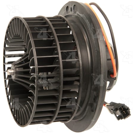 Four Seasons Blower Motor Assy/Flanged, 75826 75826
